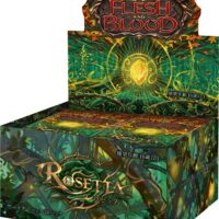 Flesh and Blood ロゼッタ ブースター(BOX) 日本語版【ROS】[Rosetta FaB] 09421037052649 公式画像1