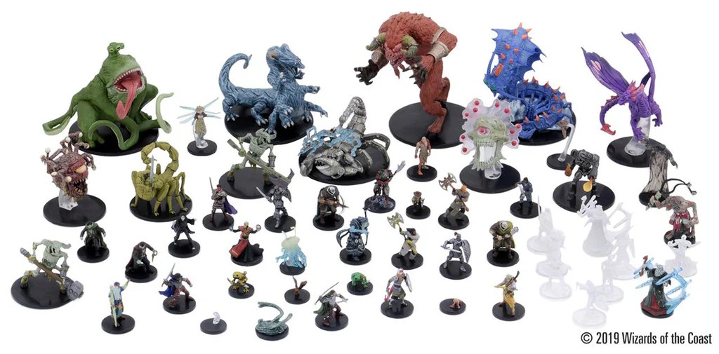 D&D ICONS OF THE REALMS:Waterdeep: Dungeon of the Mad Mage-Booster Brick 73527