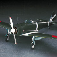 ハセガワ 1/48 中島 キ43 一式戦闘機 隼1型 09080 JT80 4967834090804 公式画像1