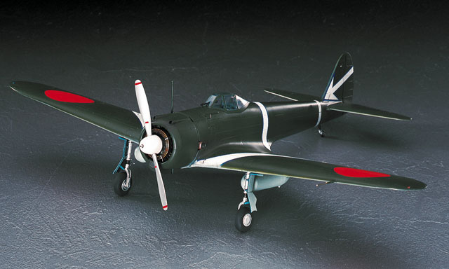 ハセガワ 1/48 中島 キ43 一式戦闘機 隼1型 09080 JT80 4967834090804