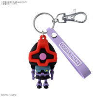 ドムプラくん 立体ラバーマスコットキーチェーン 5072014 4573102720146 公式画像1