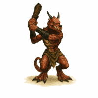 コボルド・コモナー/Kobold Commoner【クリーチャー】