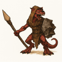 コボルド・ドラゴンシールド/Kobold Dragonshield【クリーチャー】