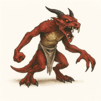 コボルド・ヴァンパイア・スポーン/Kobold Vampire Spawn【クリーチャー】