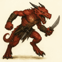 コボルド・ウォリアー/Kobold Warrior【クリーチャー】
