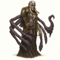 クラーケン・プリースト/Kraken Priest【クリーチャー】