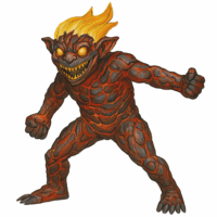 マグミン/Magmin【クリーチャー】