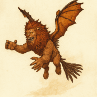 マンティコア(マンティコア（レガシー）)/Manticore 【Legacy】【クリーチャー】
