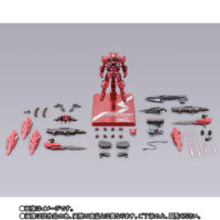 METAL BUILD ガンダムアストレア TYPE-F (GN HEAVY WEAPON SET) 公式画像10