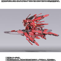 METAL BUILD ガンダムアストレアTYPE-F用“アヴァラングダッシュ”OPセット 公式画像2