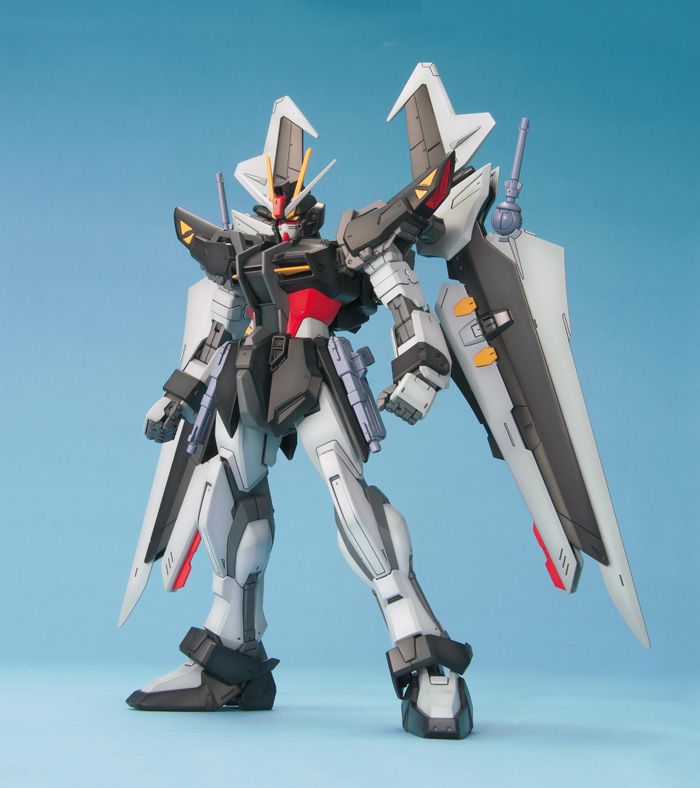 MG 1/100 GAT-X105E ストライクノワールガンダム [Strike Noir Gundam] 0148997 4543112489975