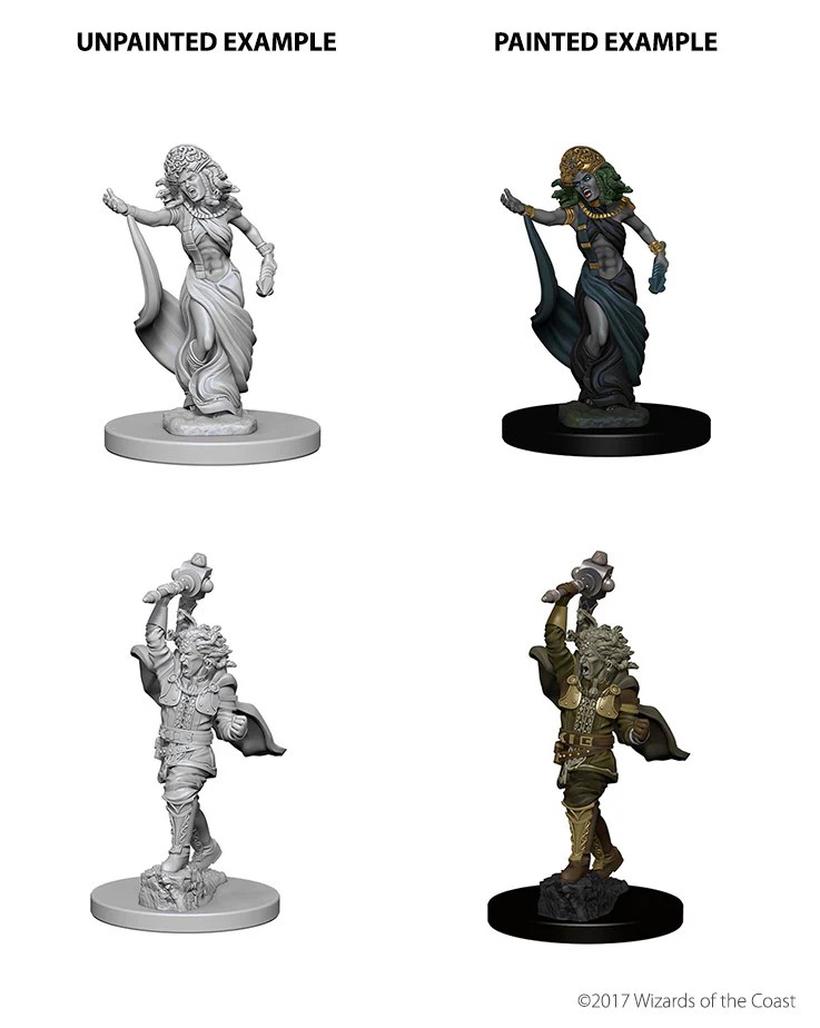 D&D NOLZUR’S MARVELOUS MINIATURES:WAVE 4-Medusas(メデューサ) 73191 634482731918