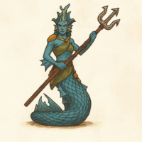 マーフォーク(マーフォーク（レガシー）)/Merfolk 【Legacy】【クリーチャー】