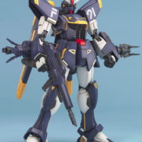 MG 1/100 F91 ハリソン・マディン専用 ガンダムF91 [Gundam F91 (Harrison Martin Custom)]