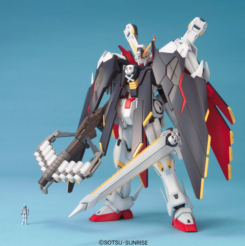 MG 1/100 XM-X1 クロスボーンガンダムX-1フルクロス [Crossbone Gundam X-1 Full Cloth]