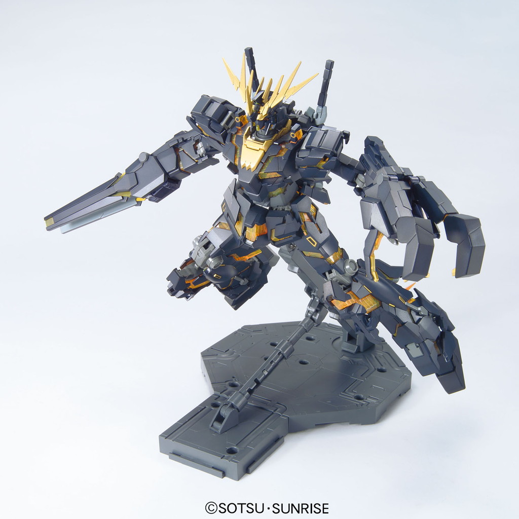 MG 1/100 RX-0 ユニコーンガンダム2号機バンシィ [Unicorn Gundam 02 