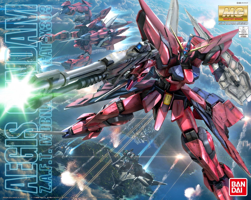 MG 1/100 GAT-X303 イージスガンダム [Aegis Gundam] 0178383 4543112783837 5062907 4573102629074