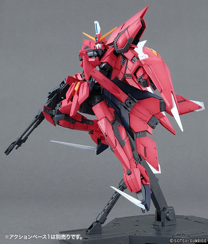 MG 1/100 GAT-X303 イージスガンダム [Aegis Gundam] 0178383 