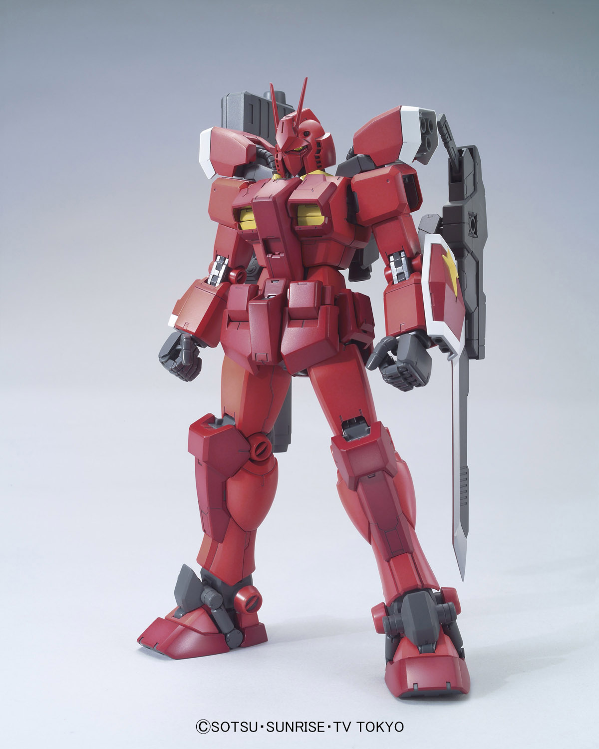 MG 1/100 PF-78-3A ガンダムアメイジングレッドウォーリア [Gundam Amazing Red Warrior]