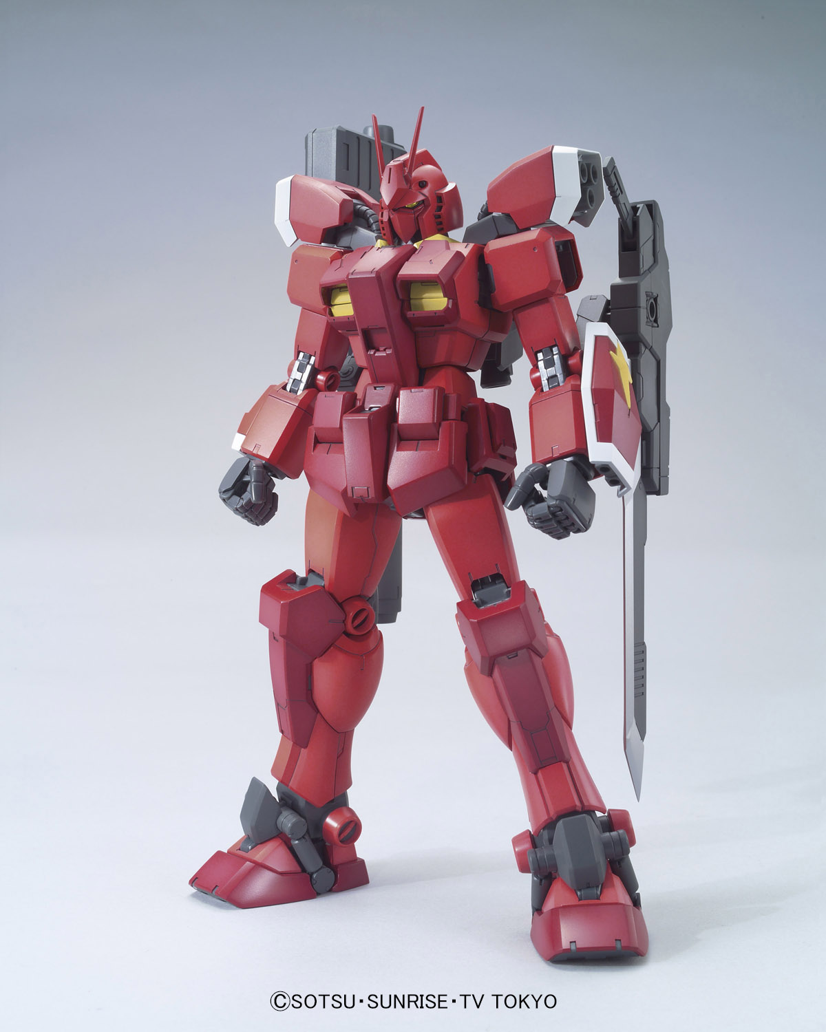 MG 1/100 PF-78-3A ガンダムアメイジングレッドウォーリア