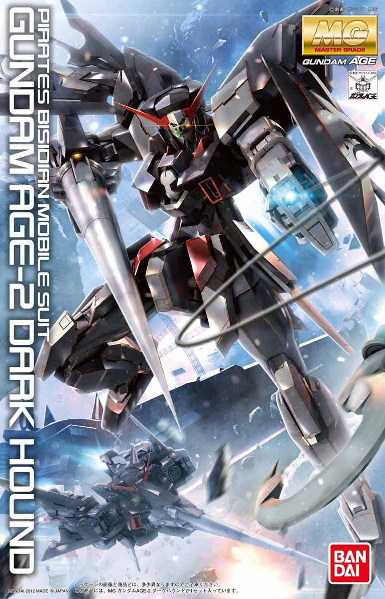 MG 1/100 AGE-2DH ガンダムAGE-2 ダークハウンド [Gundam AGE-2 Dark Hound] 5062844 4573102628442 0176938 4543112769381