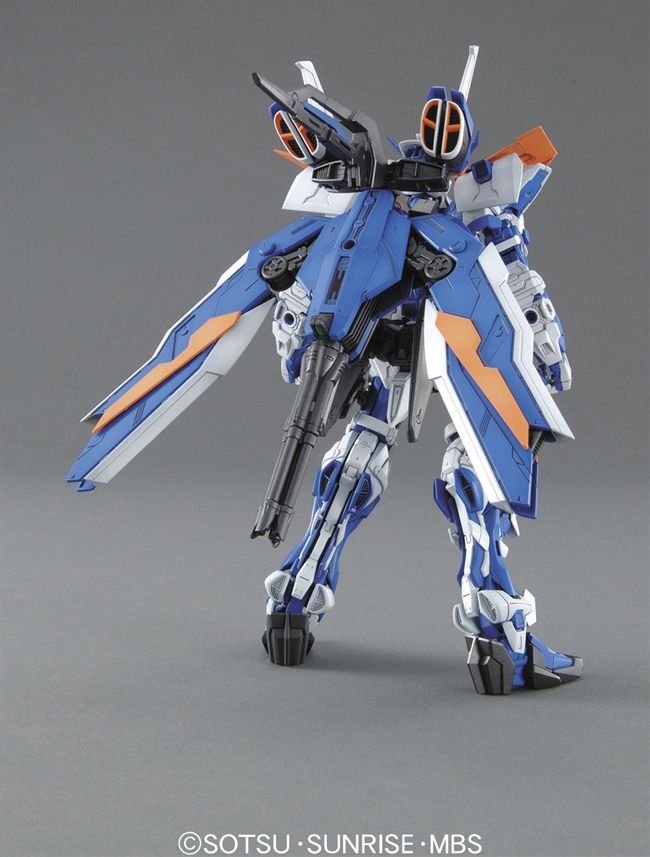 MG 1/100 MBF-P03R ガンダムアストレイブルーフレームセカンドリバイ [Gundam Astray Blue Frame 2nd  Revise] 5063574 4573102635747 0160998 4543112609984 | ガンプラはじめました 1/144マニア