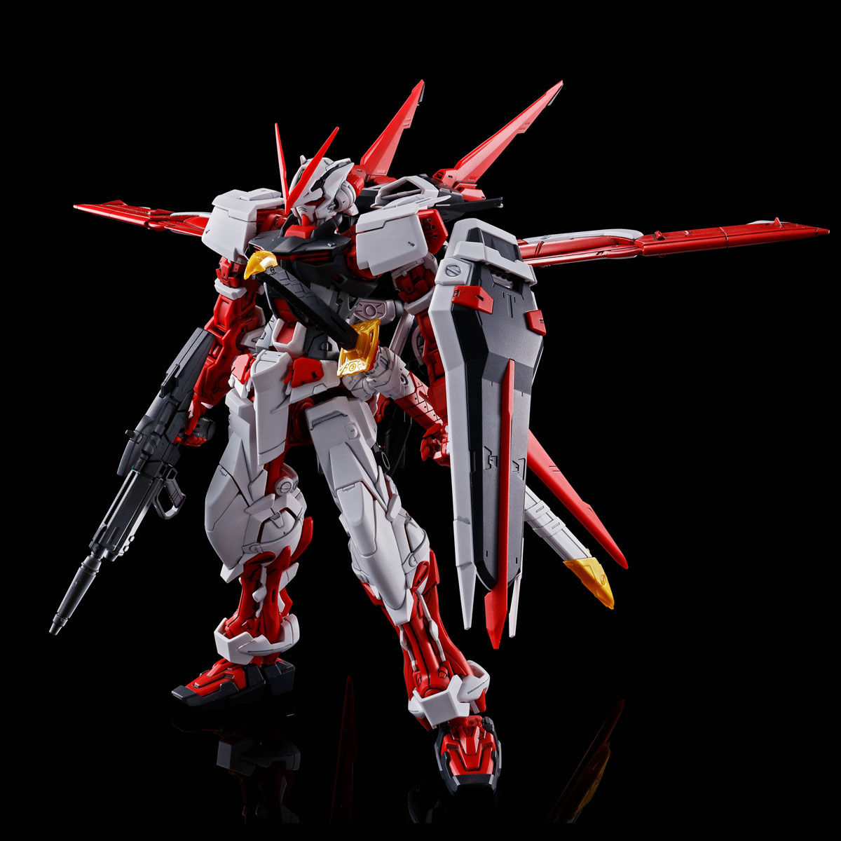 MBF-P02 ガンダムアストレイ レッドフレーム フライト・ユニット [Gundam Astray Red Frame with