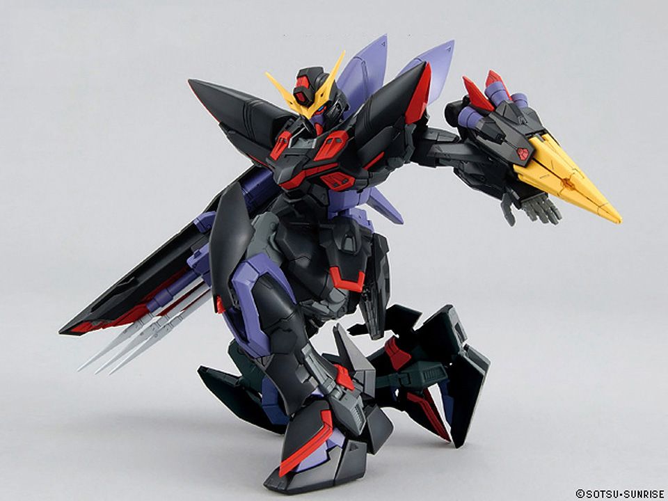 MG 1/100 GAT-X207 ブリッツガンダム [Blitz Gundam] 0175702 4543112757029 5062905