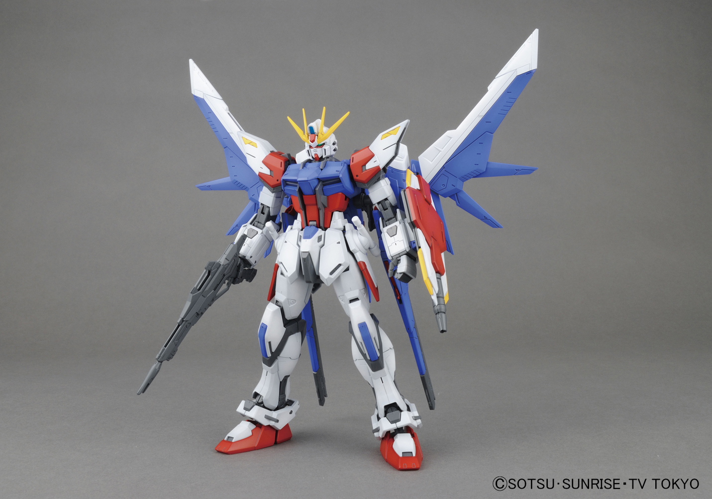 MG 1/100 GAT-X105B/FP ビルドストライクガンダムフルパッケージ [Build Strike Gundam Full Package] 0185183