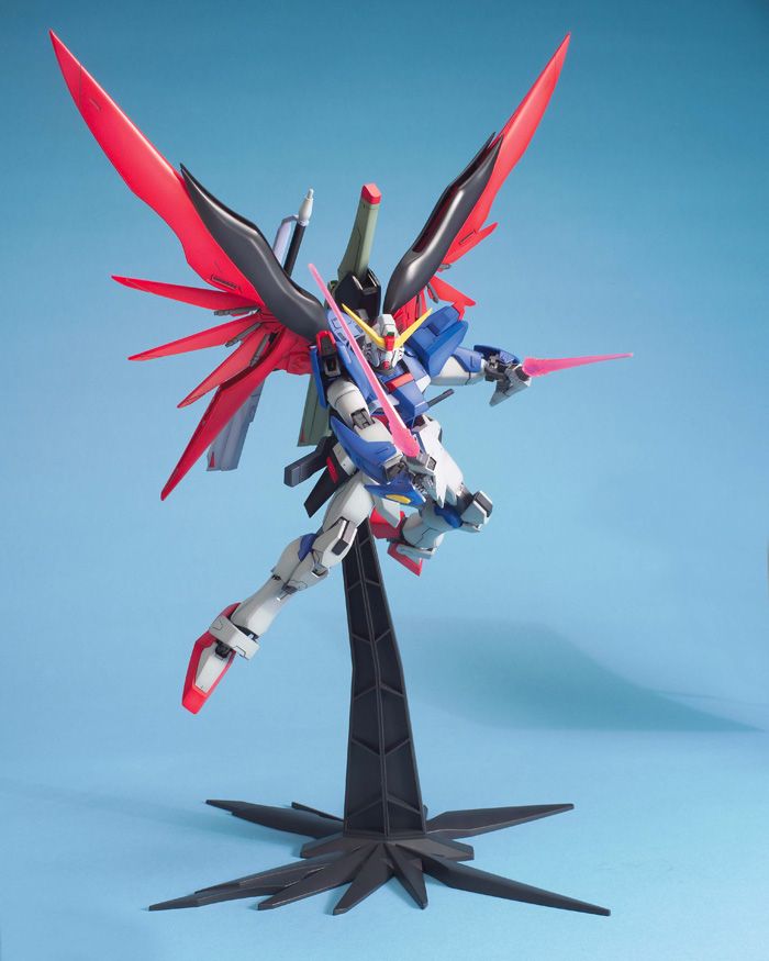 MG 1/100 ZGMF-X42S デスティニーガンダム [Destiny Gundam] 5061582 0151243  4543112512437 4573102615824 | ガンプラはじめました 1/144マニア