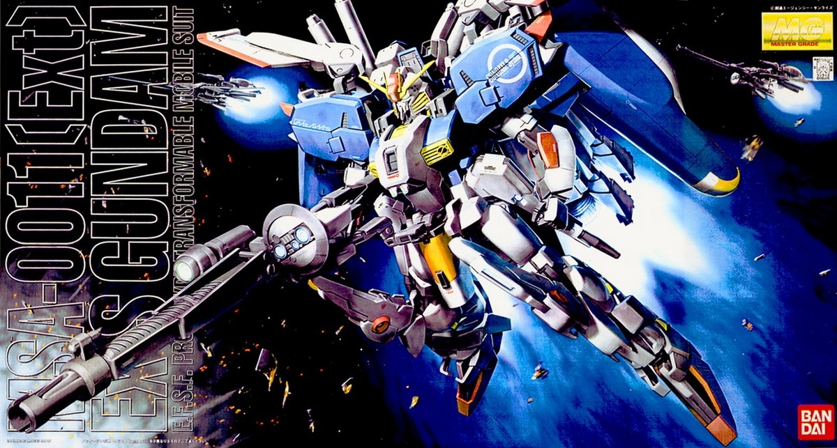 MG 1/100 MSA-0011[Ext] Ex-Sガンダム [Ex-S Gundam] | ガンプラはじめ 