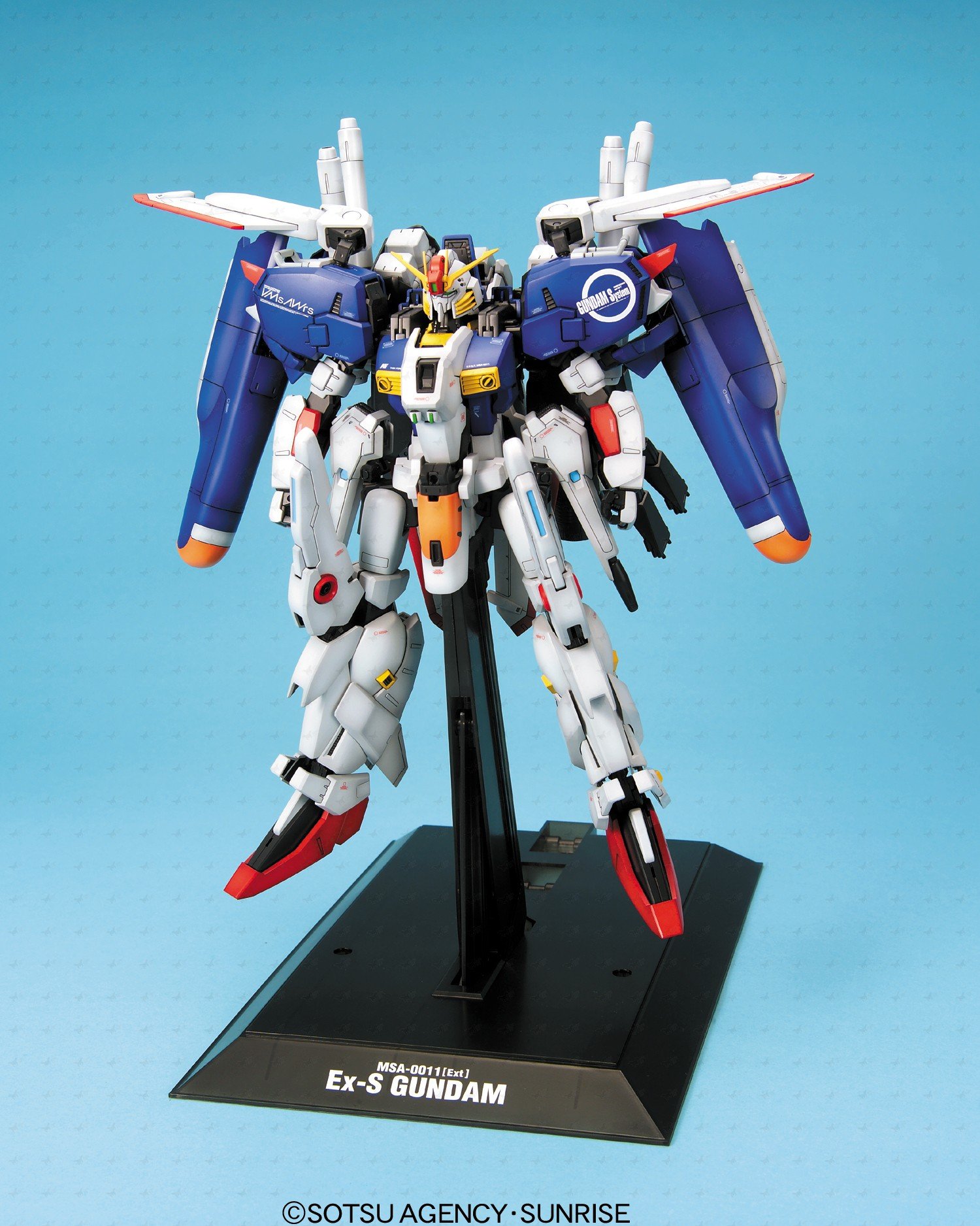 MG 1/100 MSA-0011[Ext] Ex-Sガンダム [Ex-S Gundam]