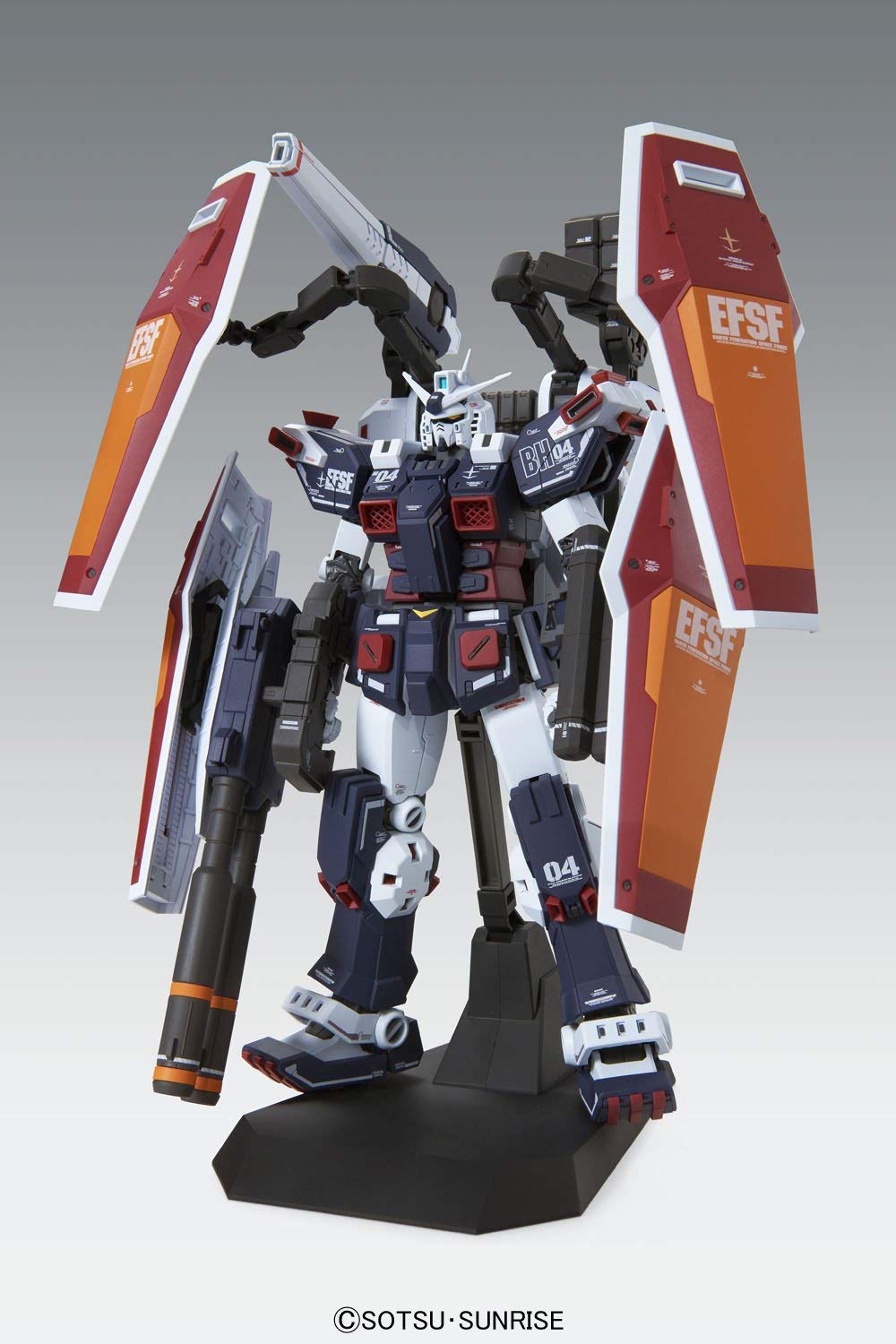 59742MG 1/100 FA-78 フルアーマーガンダム Ver.Ka（GUNDAM THUNDERBOLT 版） [Full Armor Gundam [Gundam Thunderbolt] “Ver.Ka”] 0207589 5063049 4573102630490 4549660075899