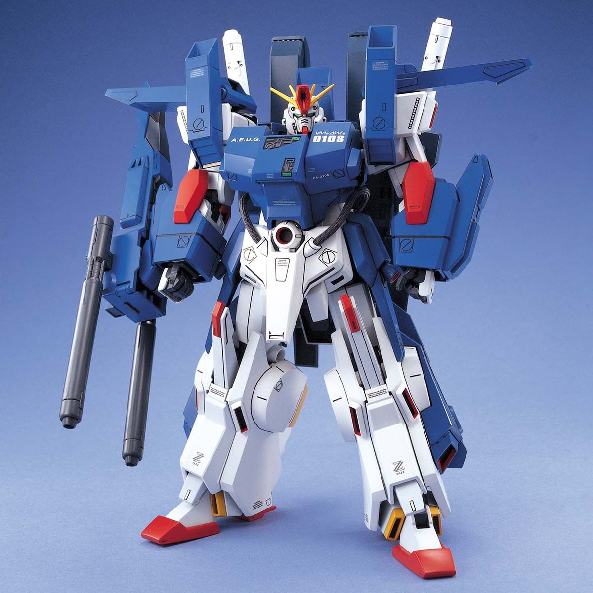 55720MG 1/100 FA-010S フルアーマーダブルゼータガンダム [Full Armor ZZ Gundam]