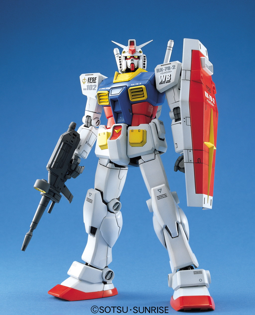 MG 1/100 RX-78-2 ガンダム Ver.1.5 [Gundam Ver. 1.5] 0076372