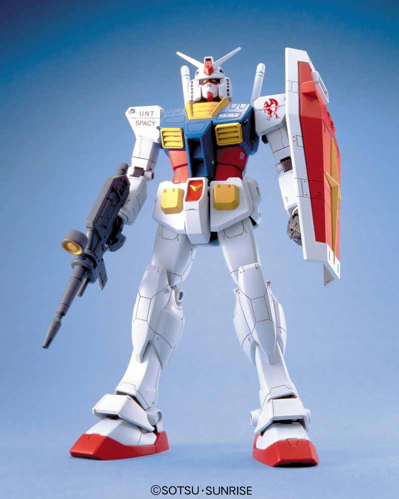 55662MG 1/100 RX-78-2 ガンダム [Gundam] 0048129
