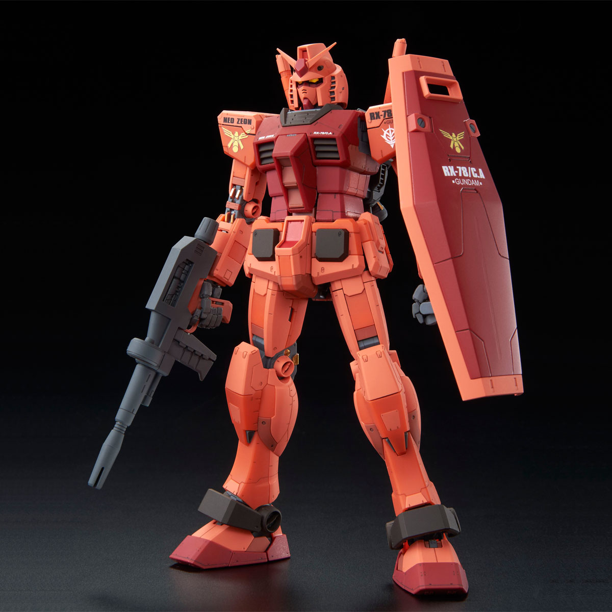 52489MG 1/100 RX-78/C.A キャスバル専用ガンダム Ver.3.0 [Casval’s Gundam Ver.3.0]
