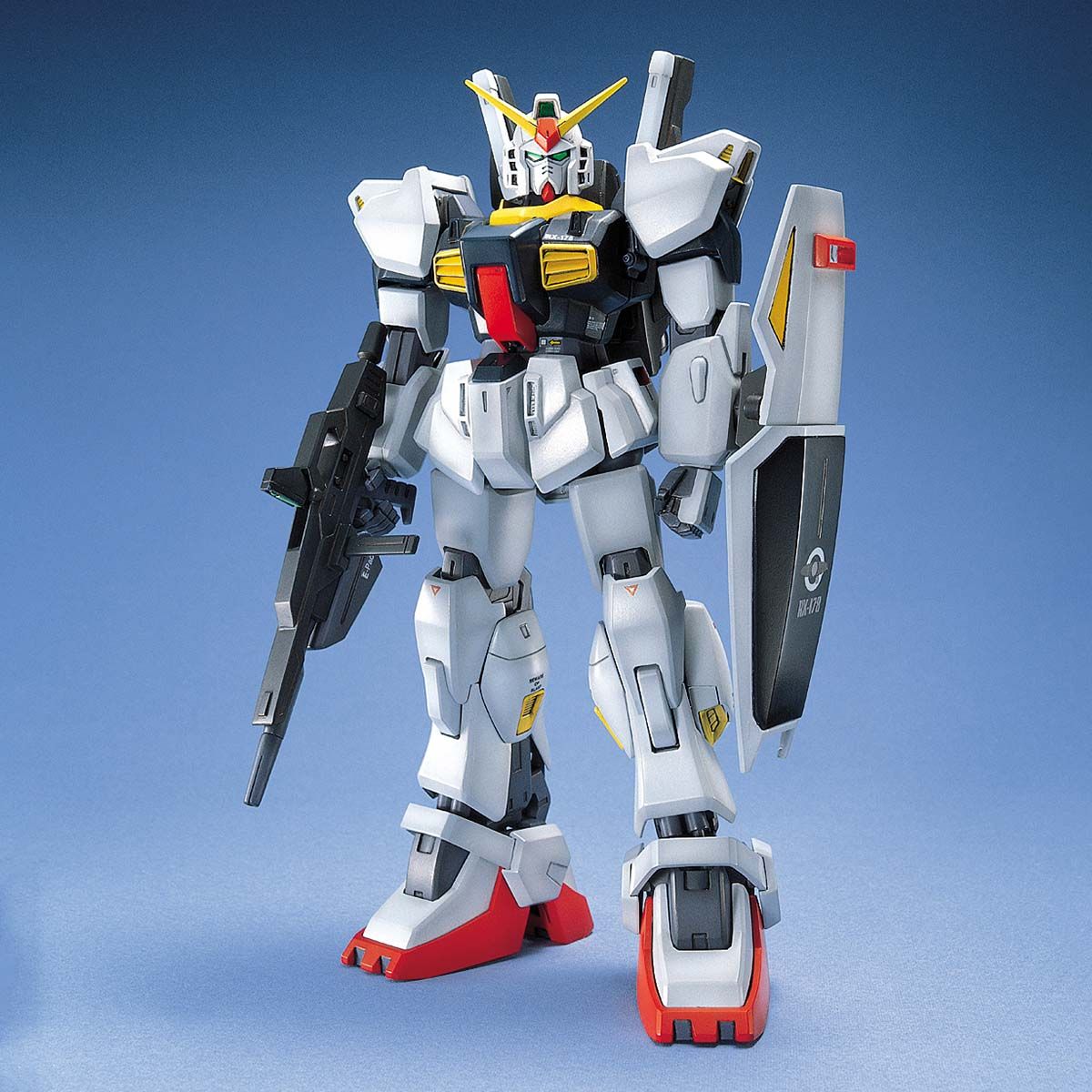 MG 1/100 RX-178 ガンダムMk-II (エゥーゴ仕様) [Gundam Mk-II (A.E.U.G. colors)]
