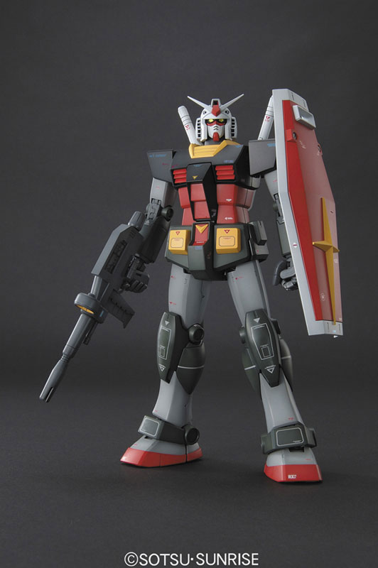 Rx 78 2 ガンダム リアルタイプカラー Gundam Real Type ガンプラはじめました 1 144マニア