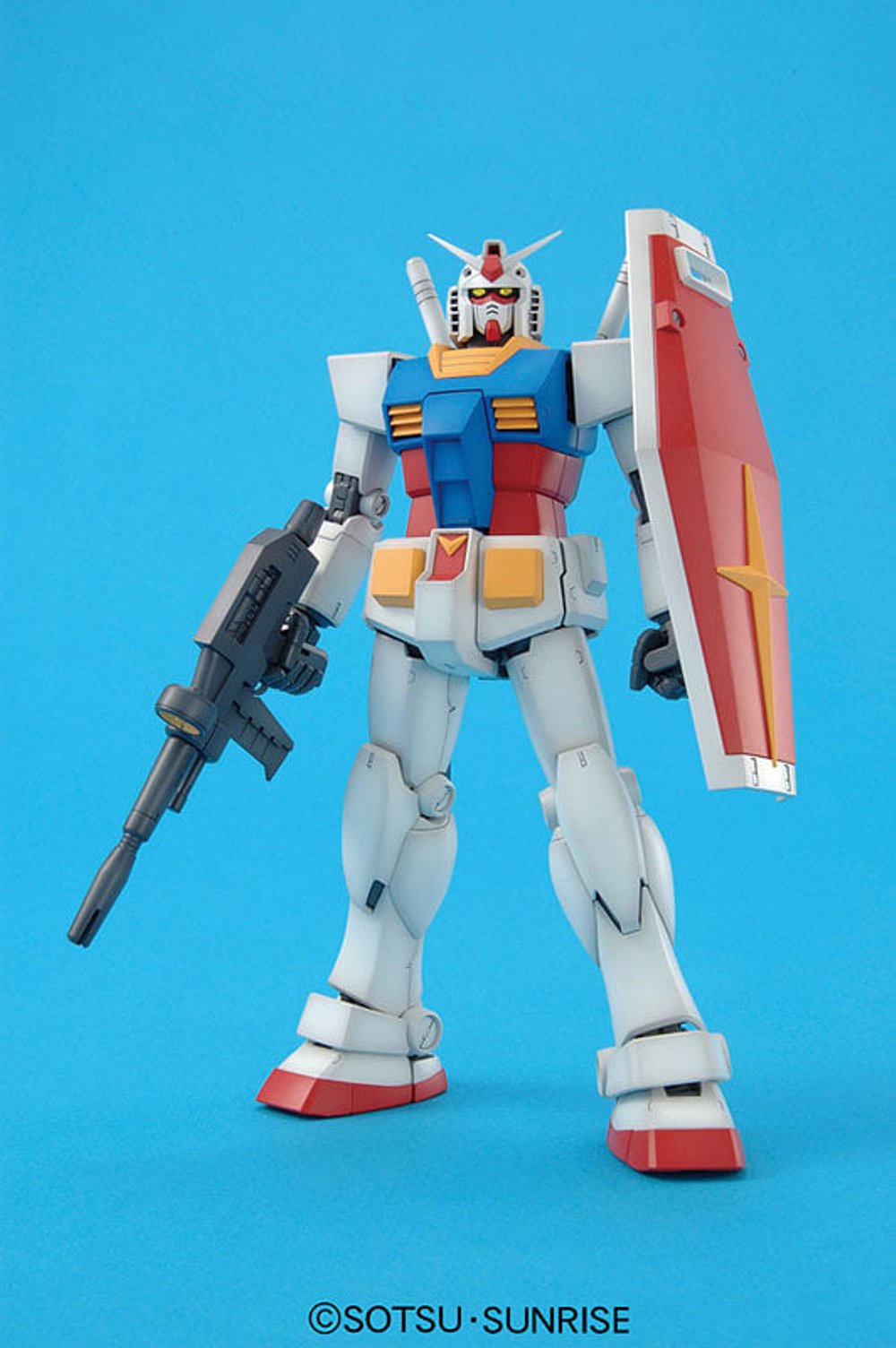 MG 1/100 RX-78-2 ガンダム Ver.2.0 [Gundam Ver. 2.0] 0155520 5061583 4543112555205 4573102615831