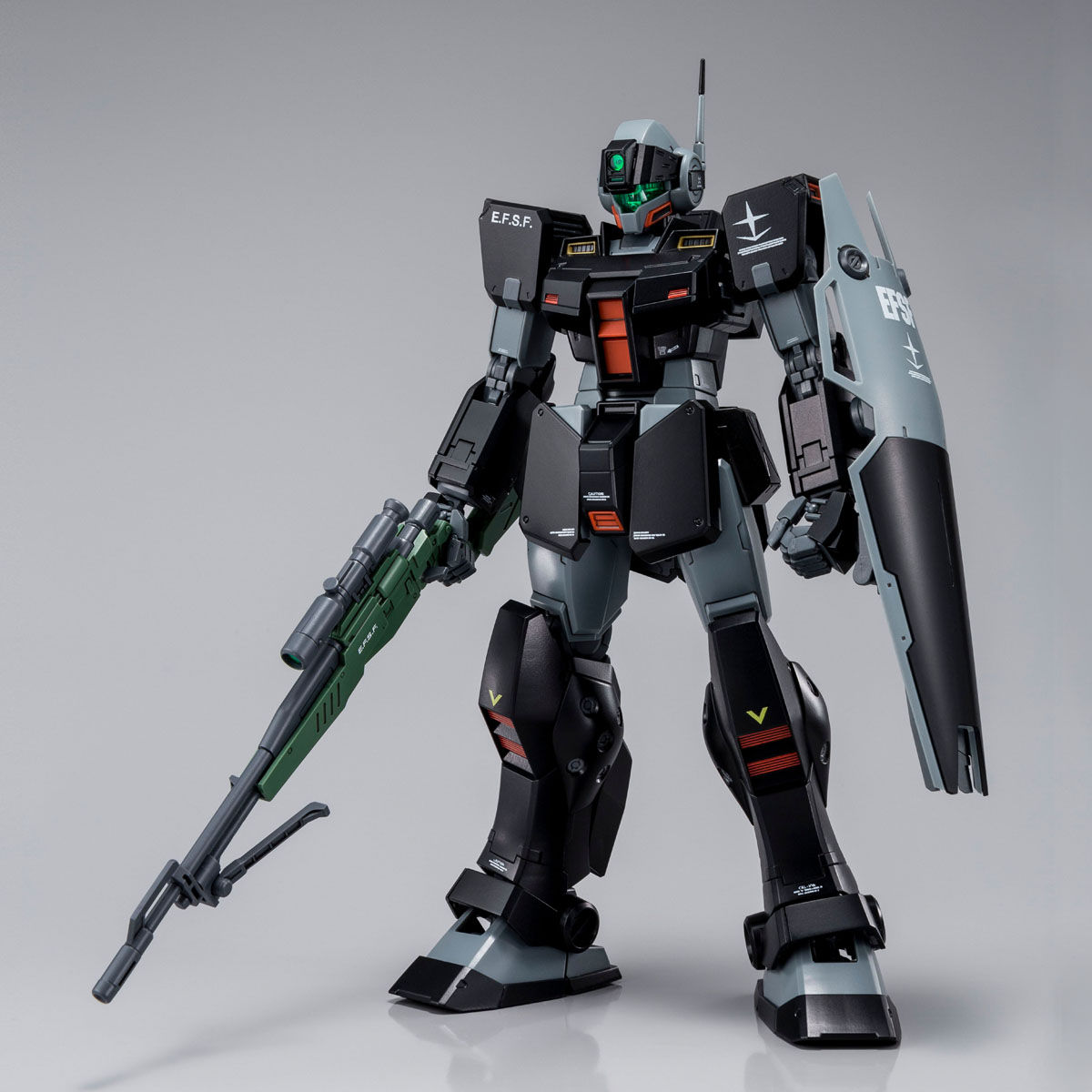 MG 1/100 ジム・スナイパーII（リド・ウォルフ機） | ガンプラはじめ