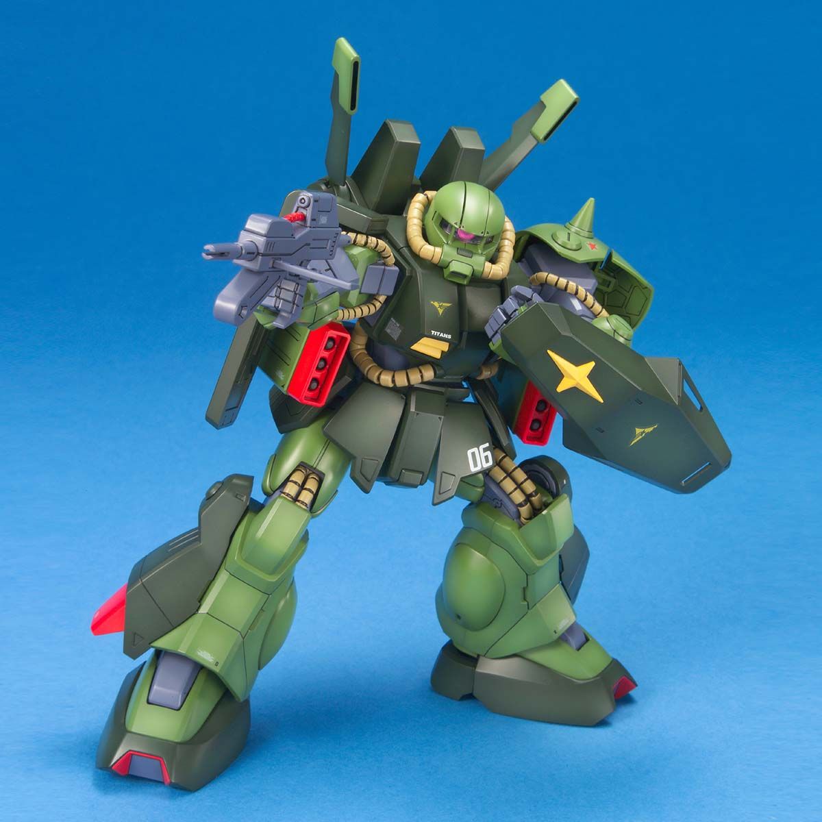 Mg 1 100 Rms 106 ハイザック Hi Zack ガンプラはじめました 1 144マニア