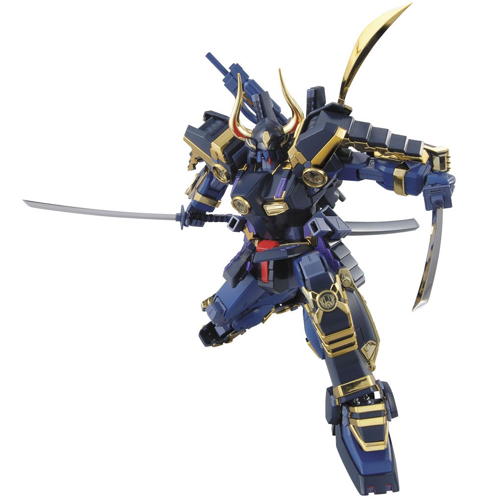 MG 武者ガンダムMk-II [Musha Gundam Mk. II] 0163119 4543112631190 