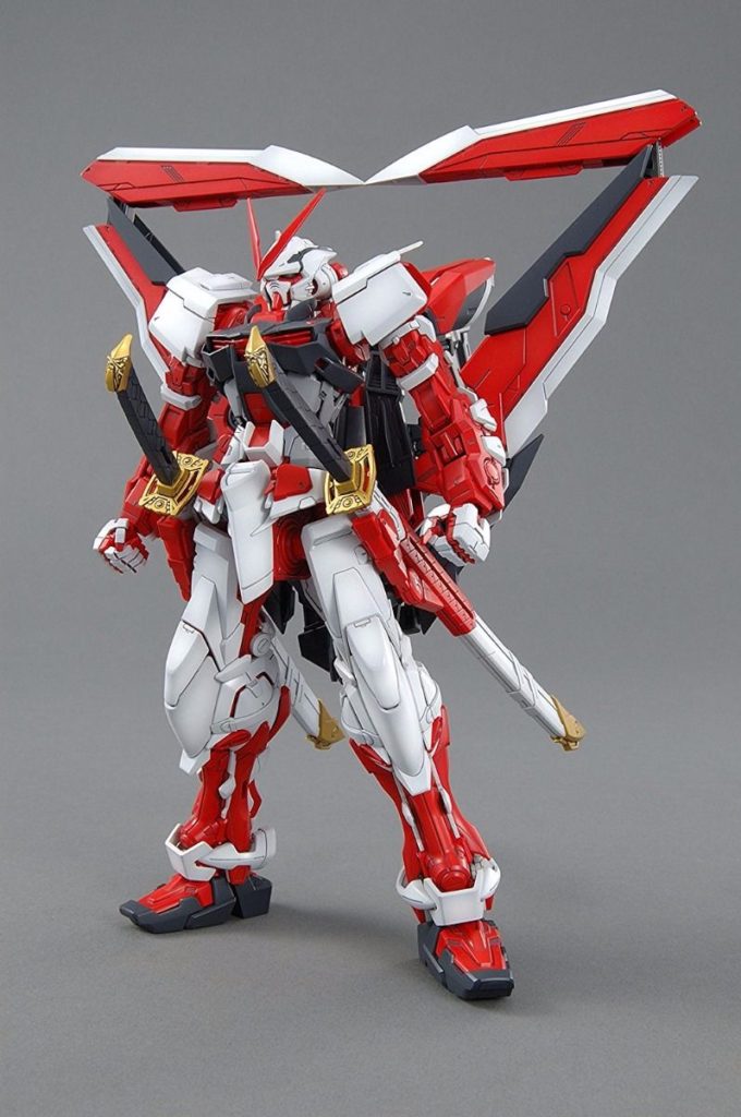 MG 1/100 MBF-P02KAI ガンダムアストレイレッドフレーム改 [Gundam Astray Red Frame Kai