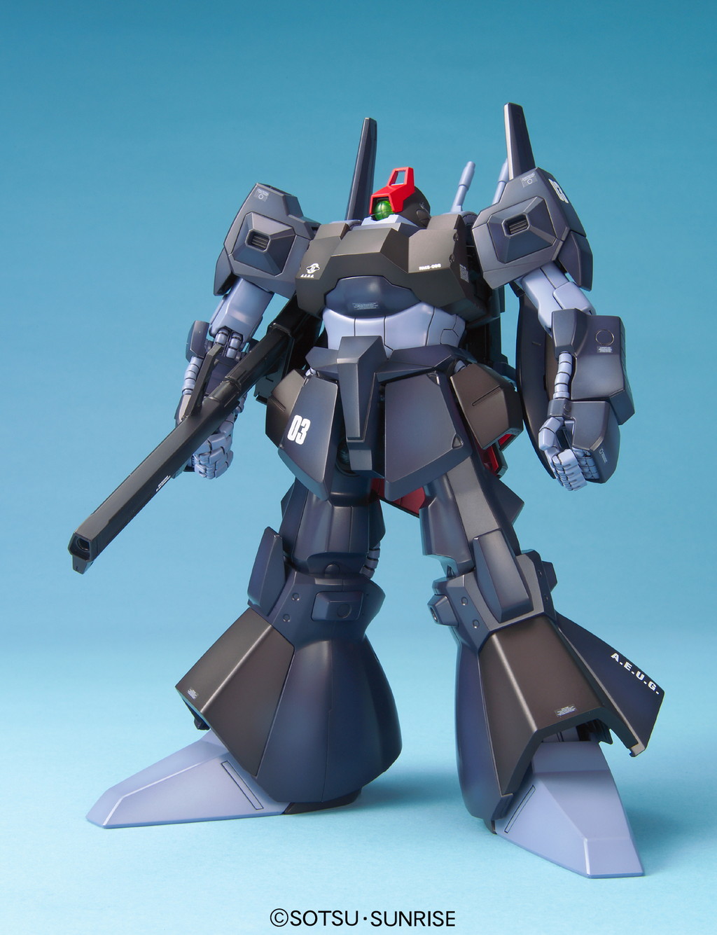 MG 1/100 RMS-099 リック・ディアス [Rick Dias] | ガンプラはじめまし 