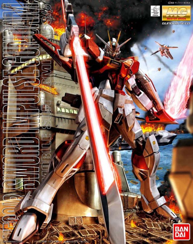 MG 1/100 ZGMF-X56S/β ソードインパルスガンダム [Sword Impulse Gundam] 0158494 4543112584946 5064118 4573102641182