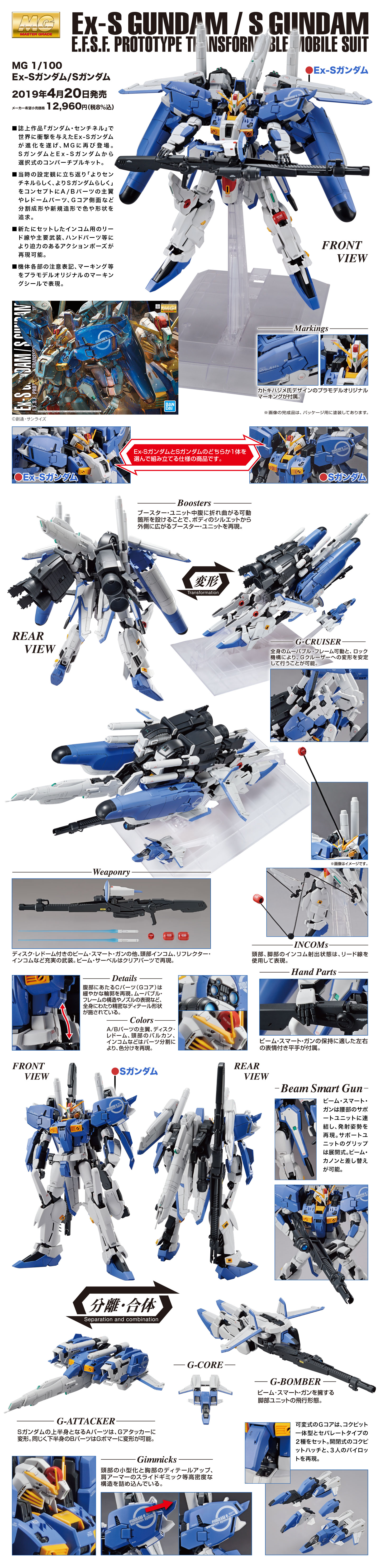 MSA-0011 S-GUNDAM ガンダム MG 100 レア プラモデル