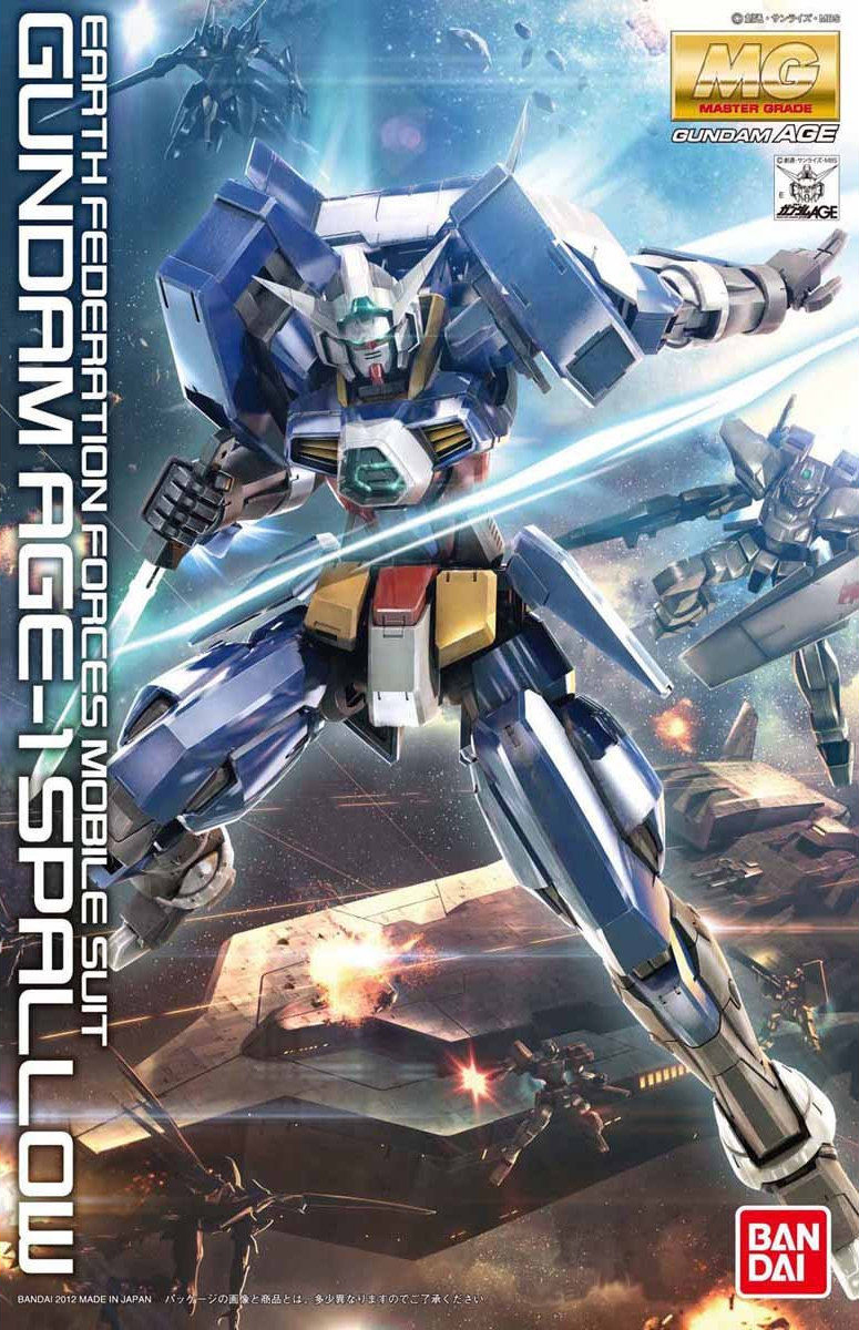 MG 1/100 AGE-1S ガンダムAGE-1 スパロー [Gundam AGE-1 Spallow]