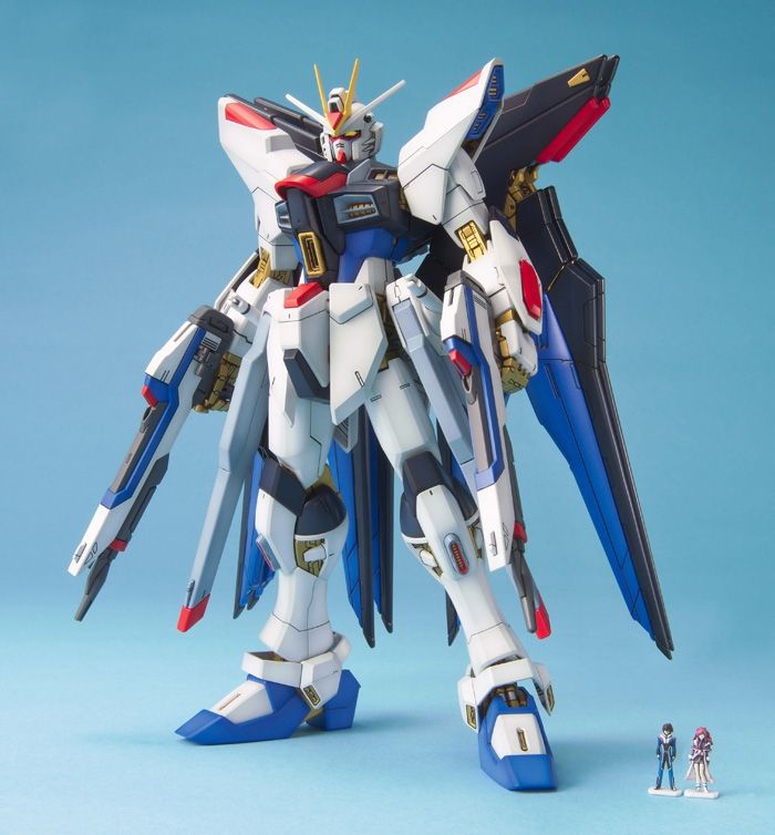 MG 1/100 ZGMF-X20A ストライクフリーダムガンダム [Strike Freedom Gundam] 0148083 4543112480835 5061606 4573102616067