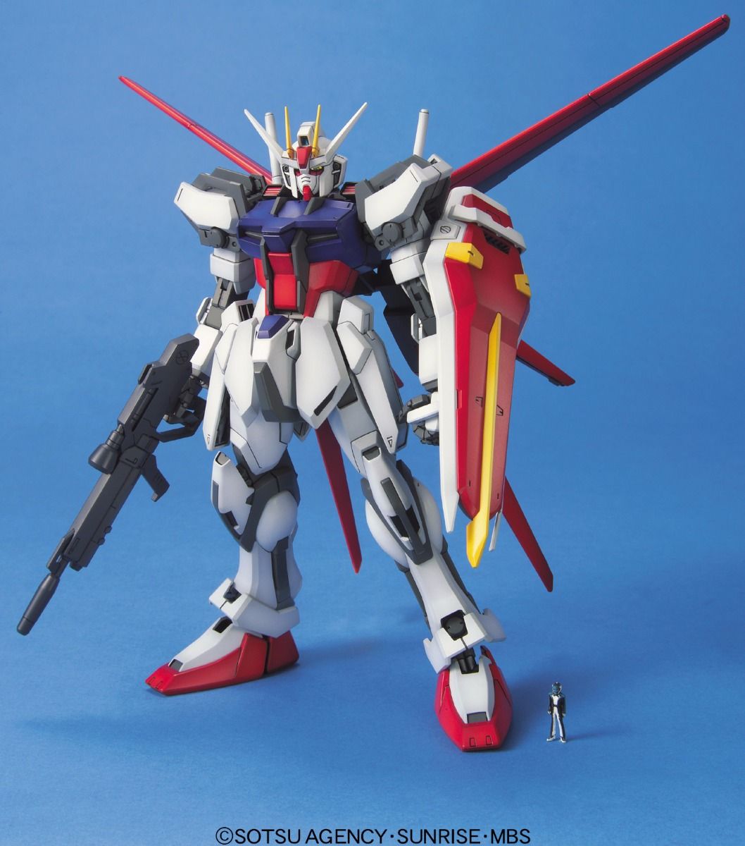 MG 1/100 GAT-X105 エールストライクガンダム [Aile Strike Gundam]